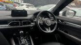 front seats view of 2018 Mazda CX-8