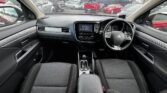 front seats view of 2017 Mitsubishi Outlander