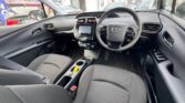 front seats view of 2020 Toyota Prius