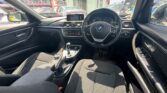 front inside view of 2014 BMW 320i