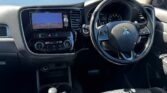 front inside view of 2016 Mitsubishi Outlander
