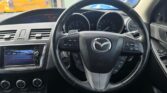 steering wheel view of used 2012 Mazda Axela