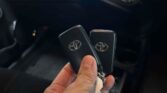 two smart keys view of 2015 Toyota Aqua
