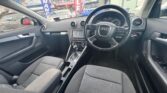 front inside view of 2009 Audi A3