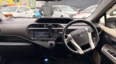 front interior view of 2012 Toyota Aqua