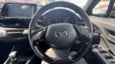 steering wheel view of 2017 Toyota C-HR