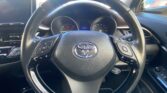 steering wheel view of 2018 Toyota C-HR