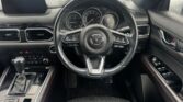 steering wheel view of 2018 Mazda CX-8