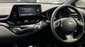 front inside view of 2018 Toyota C-HR