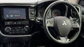 interior view of 2017 Mitsubishi Outlander
