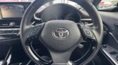 steering wheel view of 2017 Toyota C-HR