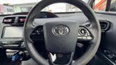 steering wheel view of 2020 Toyota Prius