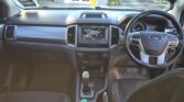 front interior view of 2016 Ford Ranger
