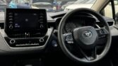 front inside view of 2020 Toyota Corolla