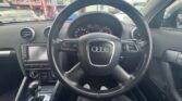 steering wheel view of used 2009 Audi A3