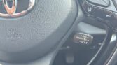 steering wheel view of 2017 Toyota C-HR