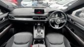 used 2018 Mazda CX-8 front seats view