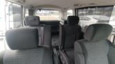 back seats view of 2013 Nissan Serena