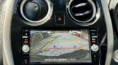 reversing camera display view of 2015 Nissan Note