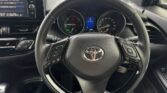 steering wheel view of 2018 Toyota C-HR