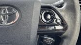 used 2020 Toyota Prius steering wheel closeup view