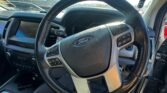 steering wheel view of 2016 Ford Ranger