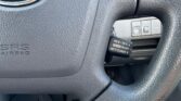 steering wheel view of 2007 Kia Cerato