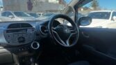 inside view of 2009 Honda Fit