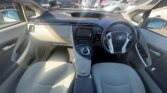 front seats view of 2010 Toyota Prius