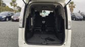 open trunk view of 2013 Nissan Serena