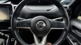 steering wheel view of 2017 Nissan Serena