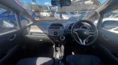 front inside view of 2009 Honda Fit