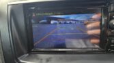 reversing camera display view of 2012 Mazda Axela