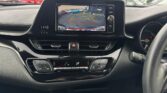 reversing camera display view of 2018 Toyota C-HR
