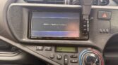 interior view of 2012 Toyota Aqua