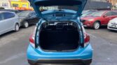open trunk view of 2015 Toyota Aqua