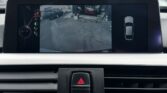 reversing camera display view of 2014 BMW 320i