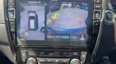 reversing camera display view of 2019 Nissan X-Trail