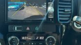 reversing camera display view of 2016 Mitsubishi Outlander