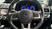 steering wheel view of 2016 Subaru XV