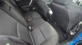 back seats view of 2012 Mazda Axela