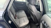back door open view of 2009 Audi A3