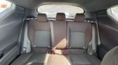 back seats view of 2017 Toyota C-HR