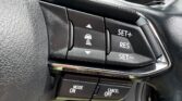 used 2018 Mazda CX-8 steering wheel closeup view