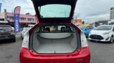 used 2011 Toyota Prius open trunk view