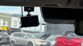 dash cam view of 2017 Mitsubishi Outlander