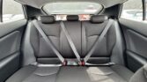 back seats view of 2020 Toyota Prius