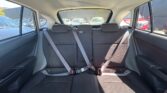 back seats view of 2014 Subaru XV