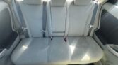 back seats view of 2010 Toyota Prius