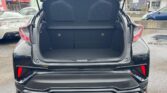 open trunk closeup view of 2017 Toyota C-HR